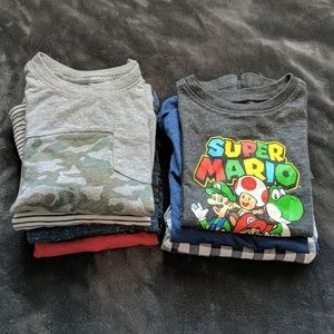 Lot of 5T Boys Shirts